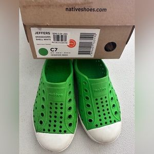 Native Jefferson green toddler C7